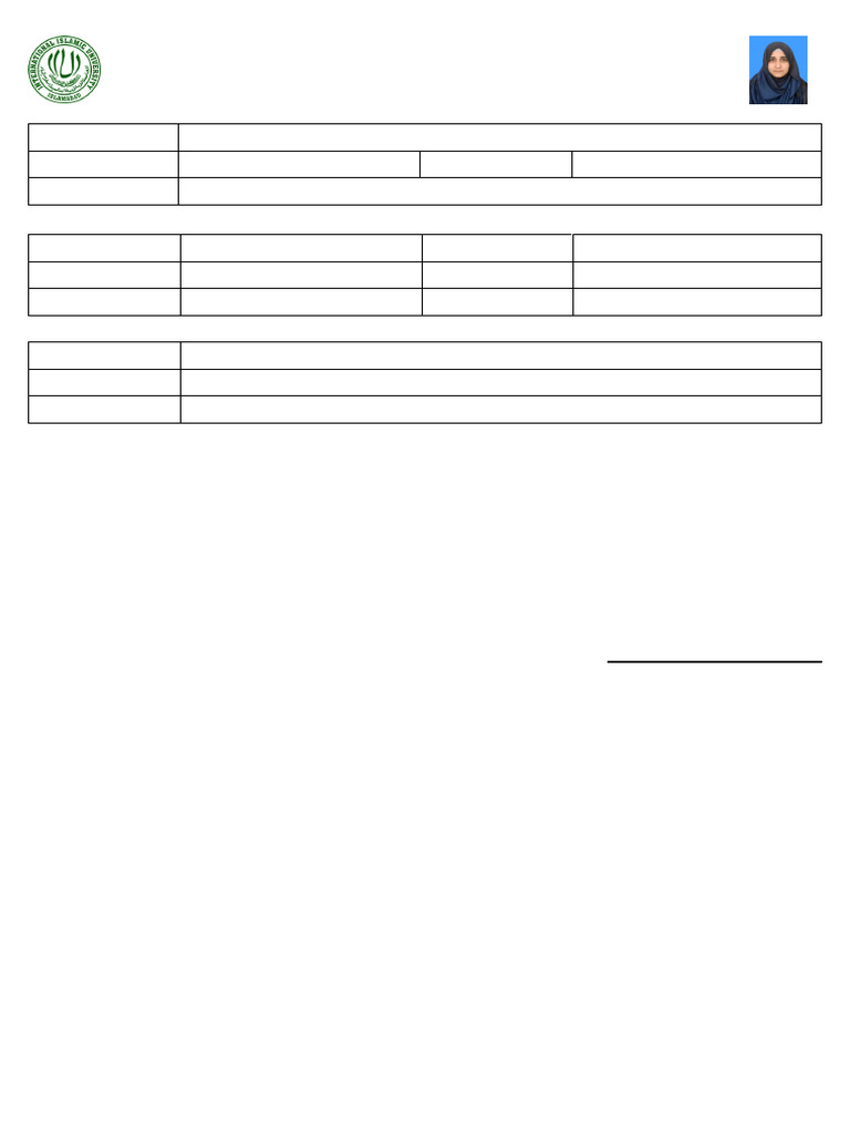 Entry Test Slip Report | PDF