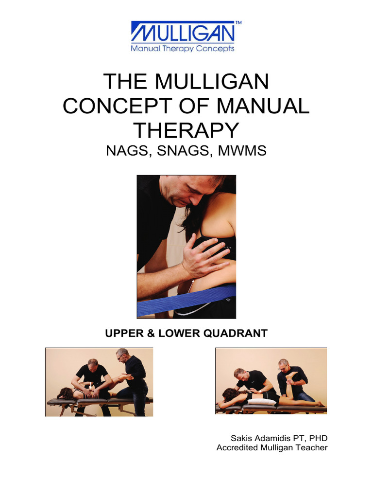 Mulligan Manual Therapy Techniques | PDF | Anatomical Terms Of