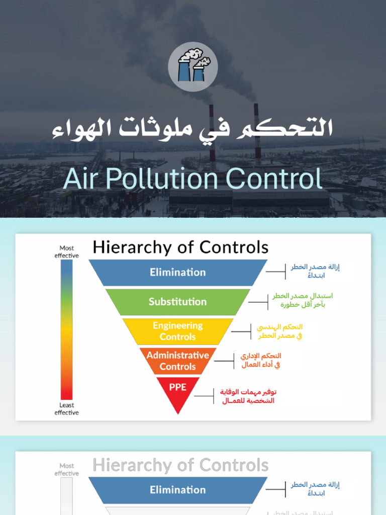 Air Pollution Control | PDF | Personal Protective Equipment ...