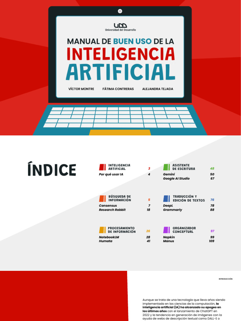 Herramientas de IA para Investigación Efectiva | PDF | Inteligencia ...