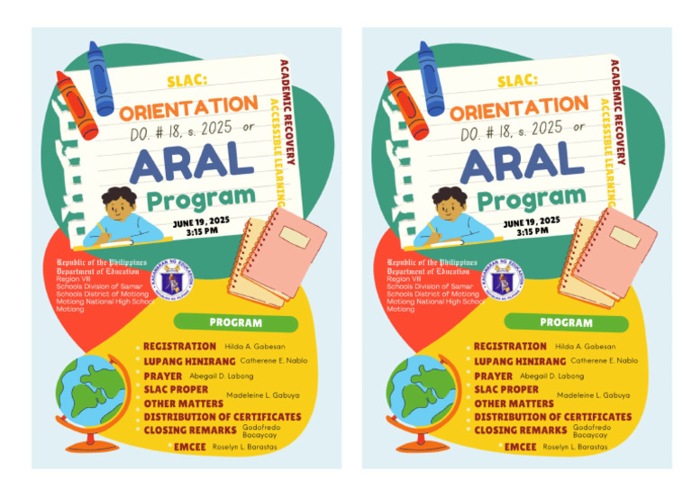 Aral Program | PDF