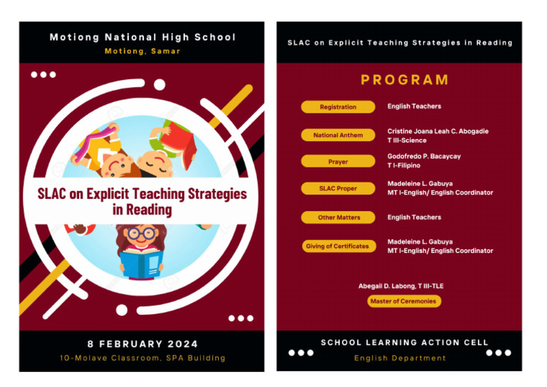 Explicit Program | PDF