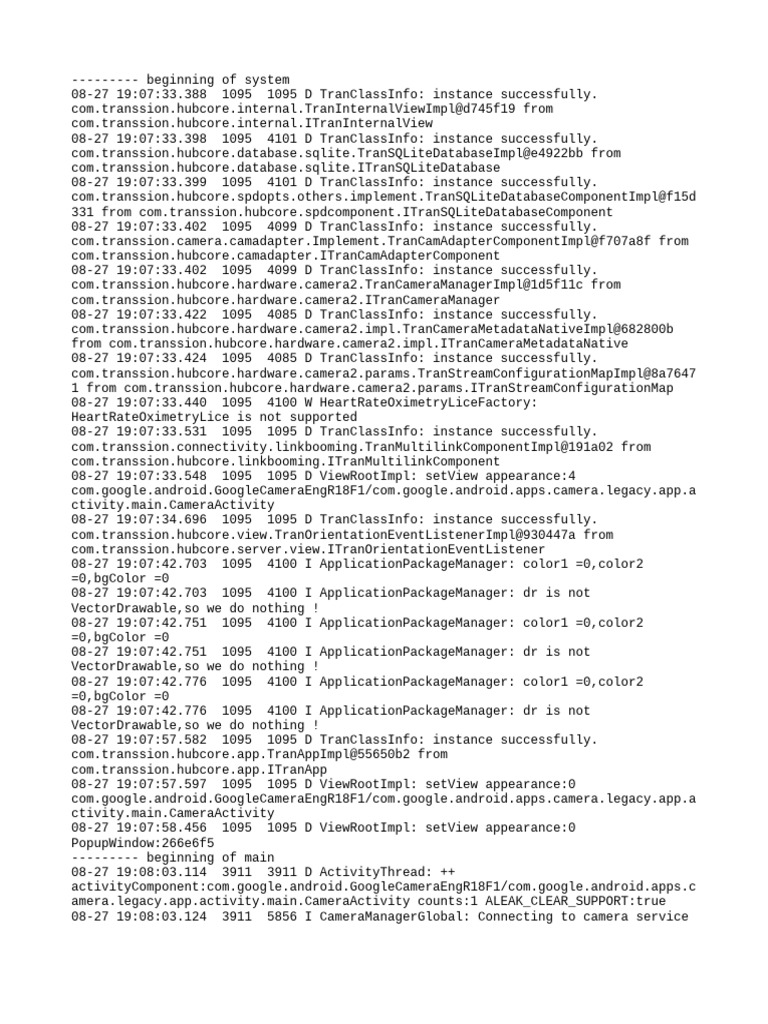 Log Cat 1756296483029 | PDF | Computing | Computer Programming