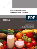 Food Technology 2012 Brochure