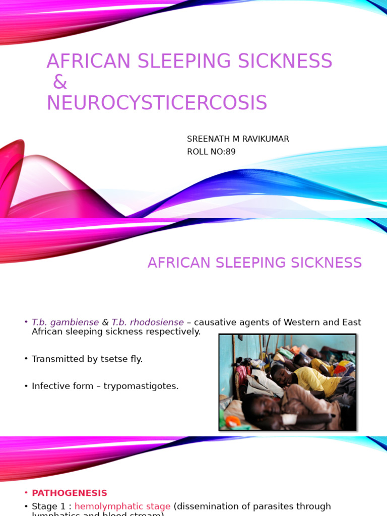African Sleeping Sickness & Neurocysticercosis | PDF | Immunology ...