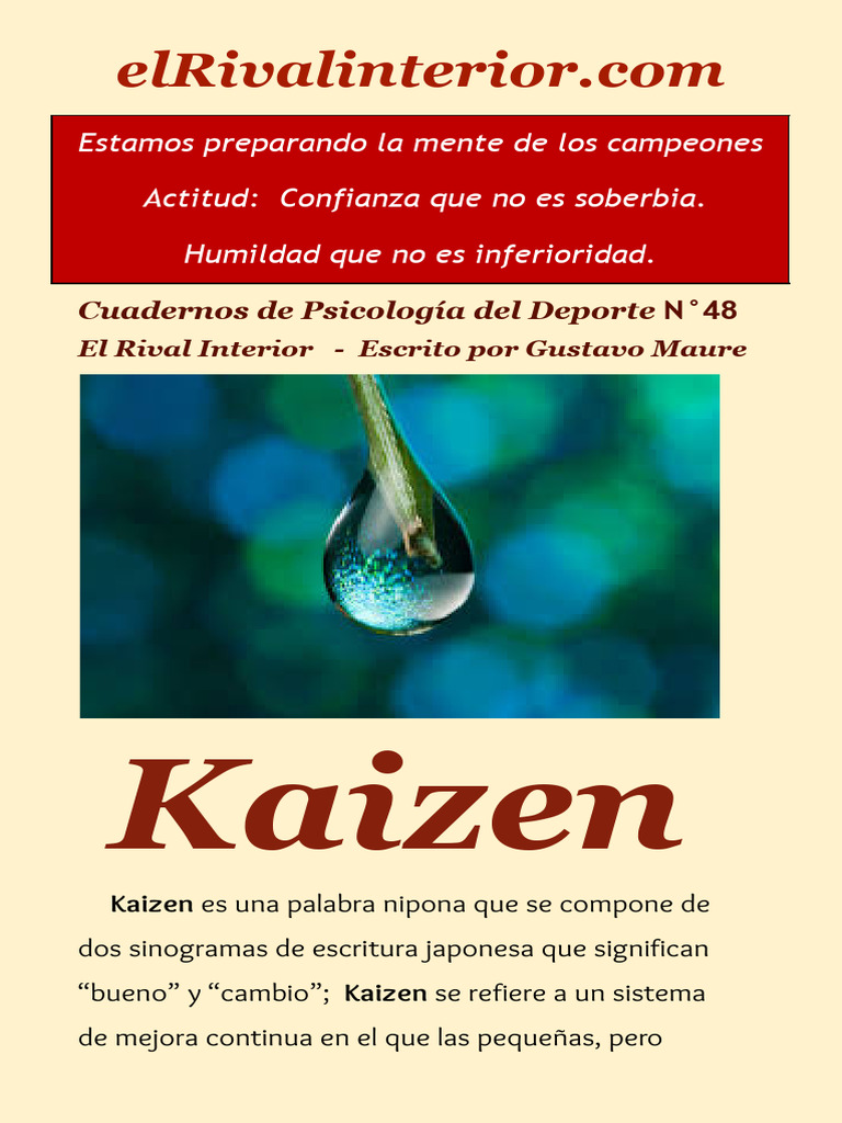 KAIZEN | PDF