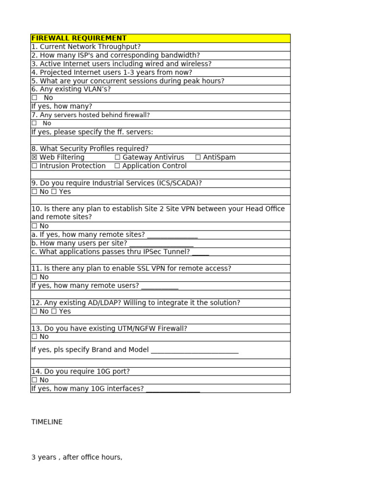 Comprehensive Firewall and Network Security Assessment | PDF | Firewall ...