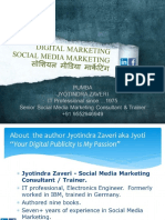 Social Media Marketing - 20 Digital Platforms - Concepts and Case Studies