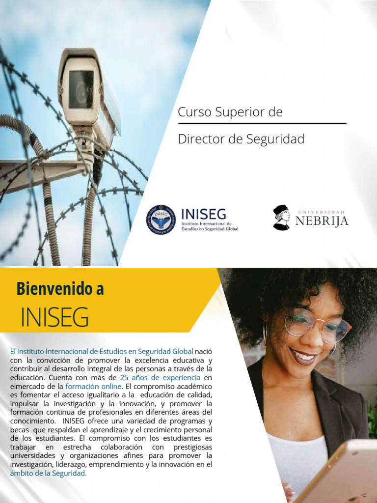 Curso Online de Director de Seguridad | PDF | La seguridad informática ...