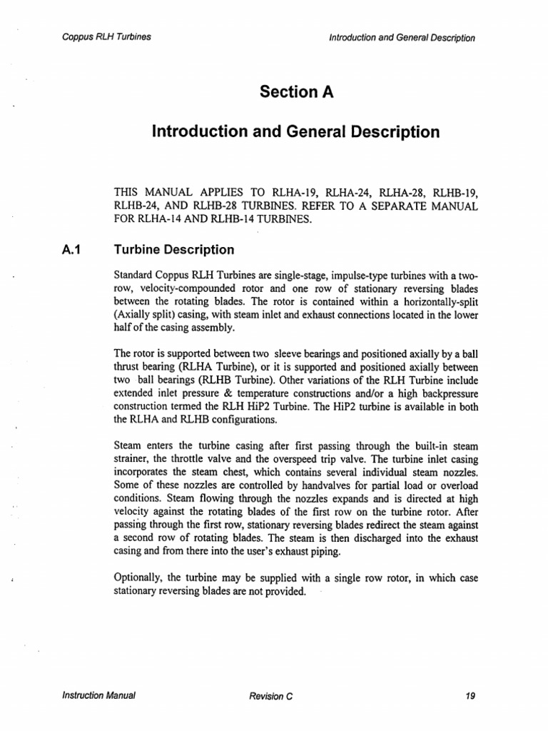 Copus Turbine | PDF