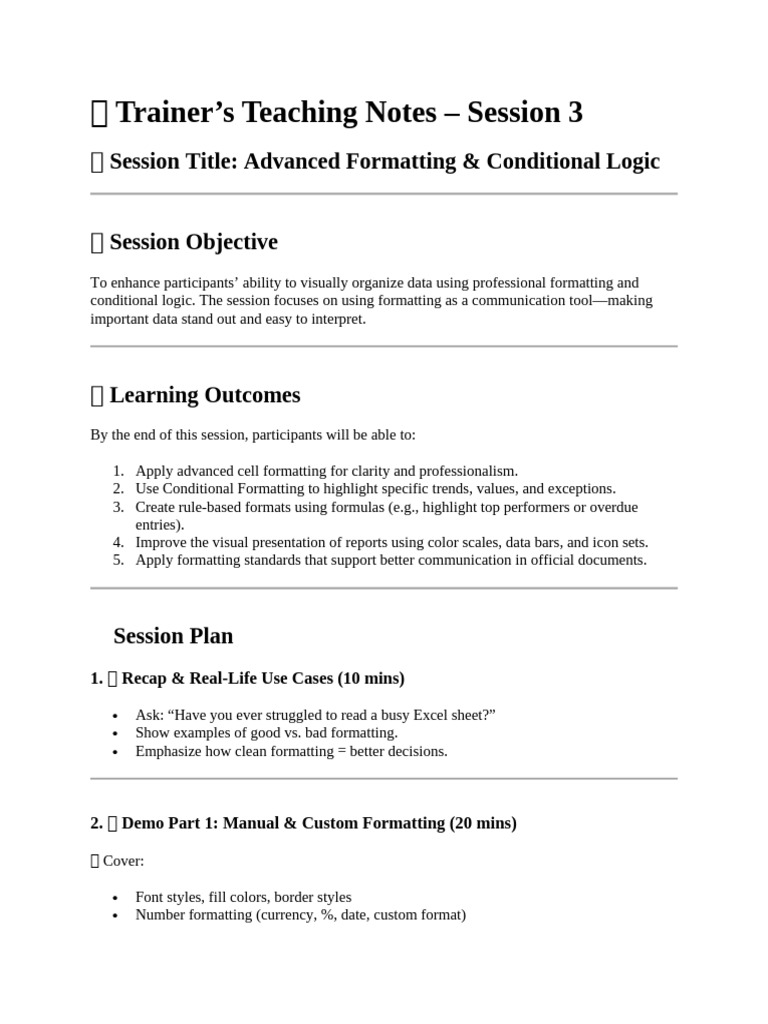 CS Teaching Notes Session 3 | PDF | Data