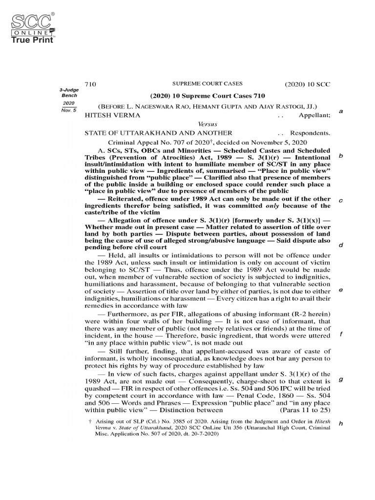 Modak Judgment Analysis (2008) | PDF | Federal Government Of The United ...