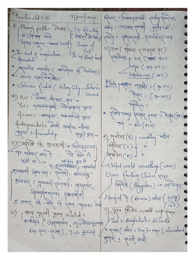 Practice Set 16 | PDF