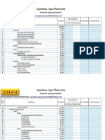 Download Hotel Pre-Opening Check List by Agustinus Agus Purwanto SN9075193 doc pdf