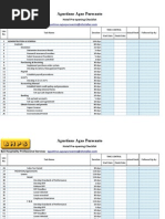 Download Hotel Pre-Opening Check List by Agustinus Agus Purwanto SN9075193 doc pdf