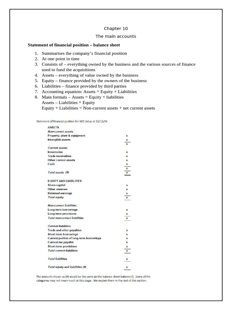 Understanding Financial Statements Basics | PDF | Book Value | Equity ...