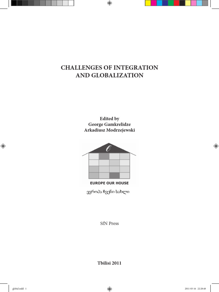 Challenges of Integration and Globalizat | PDF | Globalization | Birth Rate