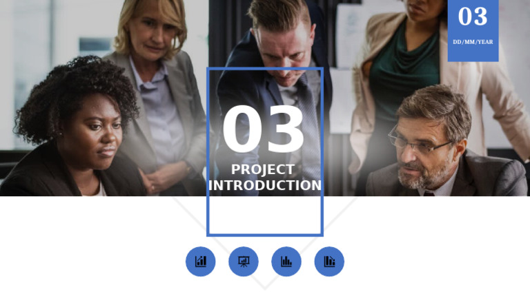 Project Powerpoint Presentation Project Introduction 16 9 | PDF