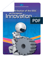 Innovation: Contribution of The EESC On European Policy