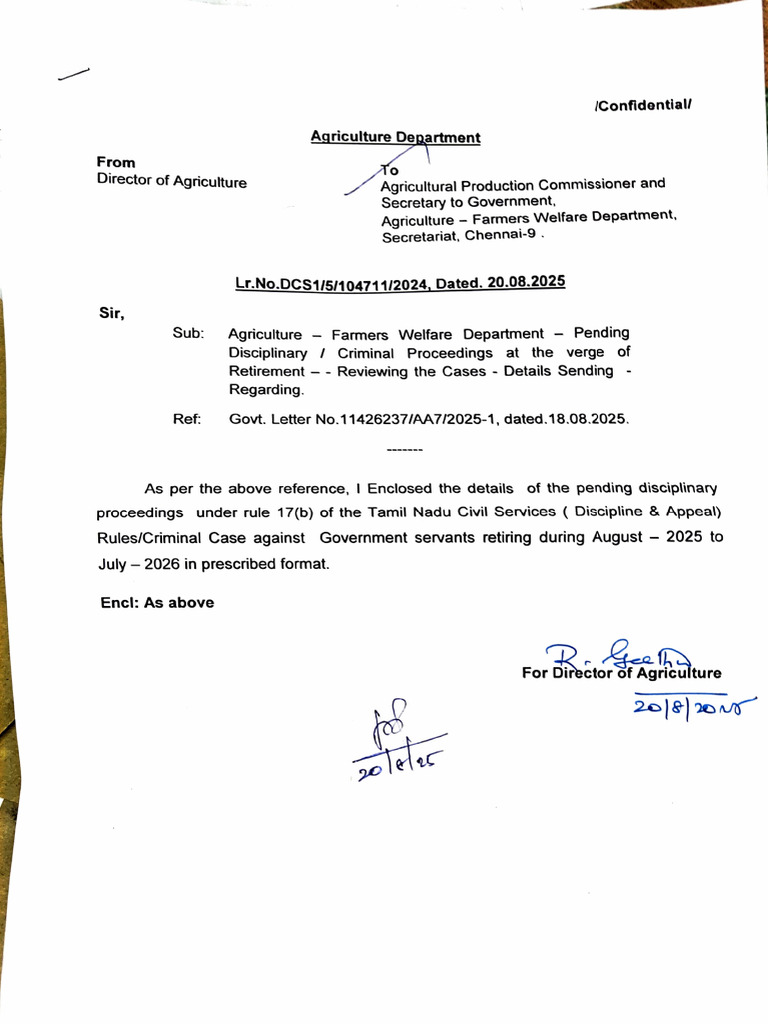 Review of Pending Disciplinary Cases | PDF