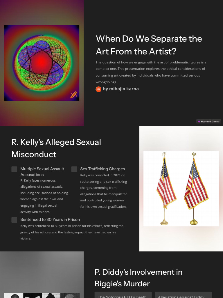 When Do We Separate The Art From The Art | PDF | Acquittal | Assault