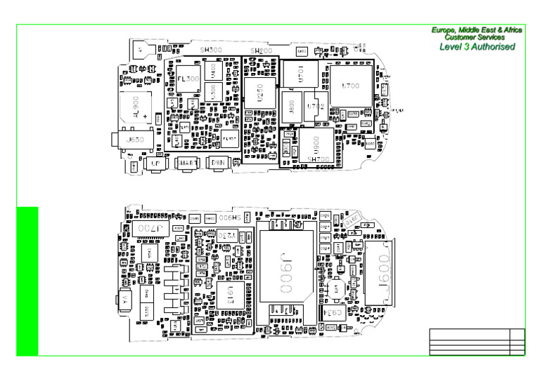 Board Layout H23 | PDF