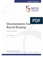 Record Keeping and Documentation