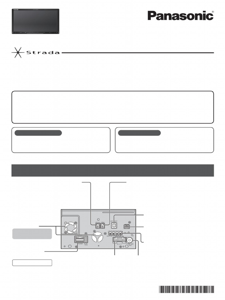 CN-RE05D Installation Manual | PDF | Electrical Connector