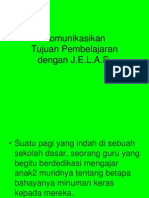 SLIDE 1 - Pengantar - Komunikasikan Tujuan Pembelajaran Dengan Jelas