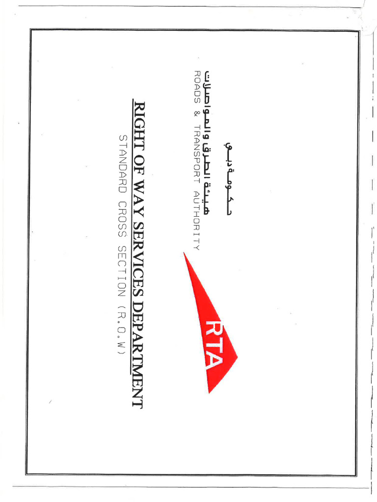 RTA Cross Sections | PDF