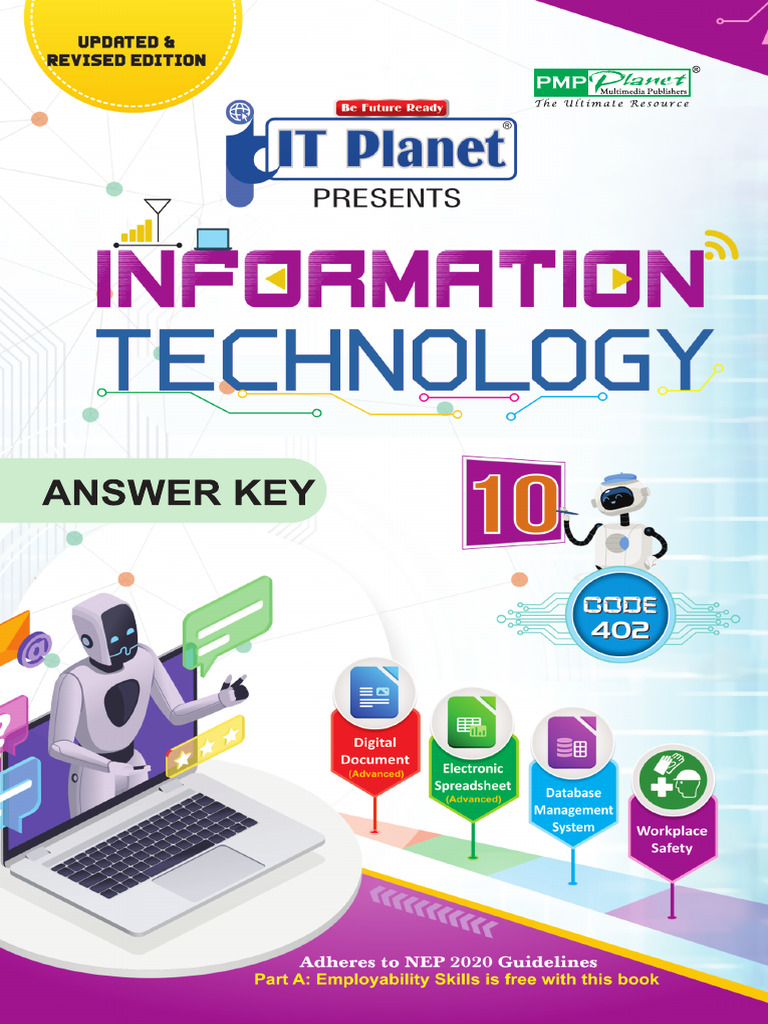 Class 10 It Answerkey | PDF