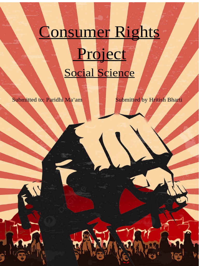 Consumer Rights Project | PDF