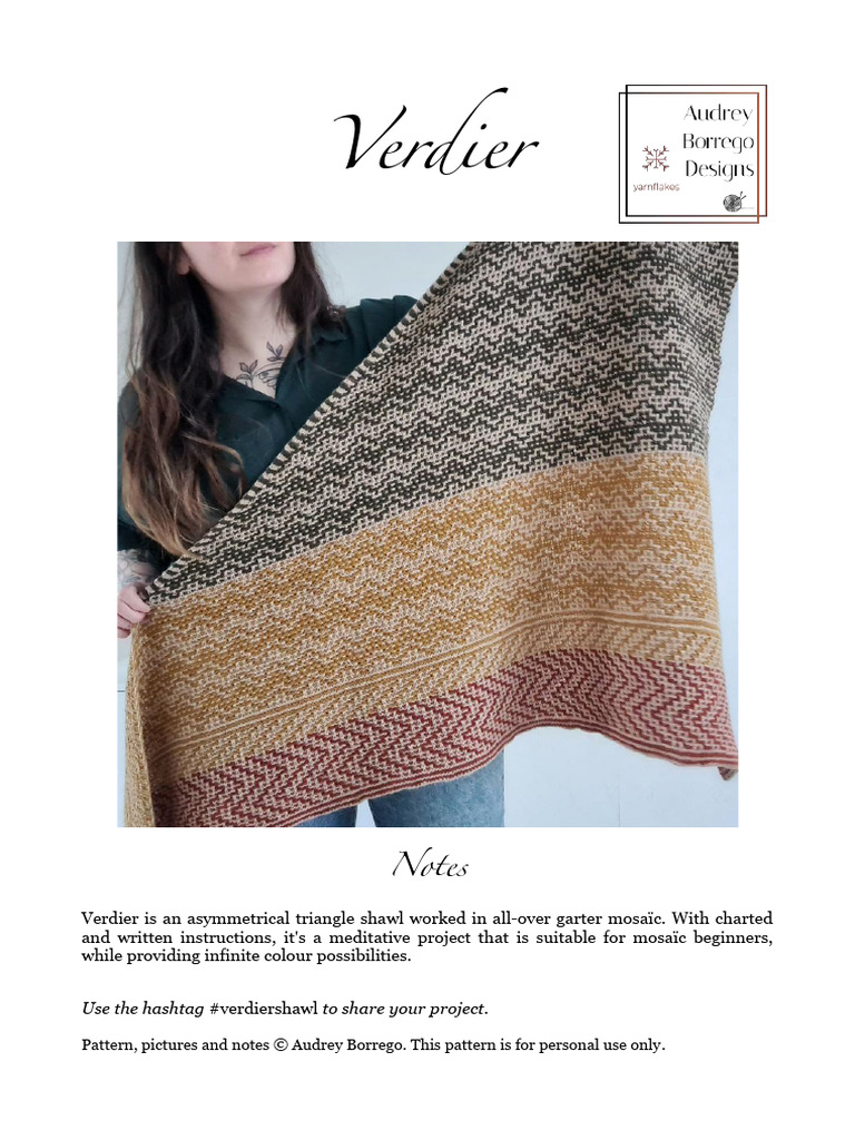 CDDBC 0 C 9 | PDF | Knitting | Gauge (Knitting)