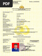 Contoh Format SKCK 2025 Terbaru | PDF