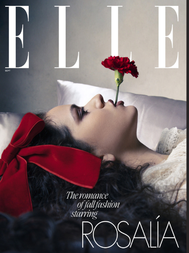 Elle USA - September 2025 | PDF