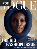 Vogue Australia – October 2025 | PDF | Vogue (Magazine)