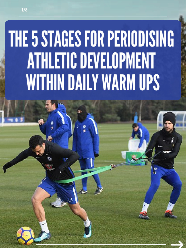 Periodizing Athletic Development Warm-Ups | PDF | Acceleration ...