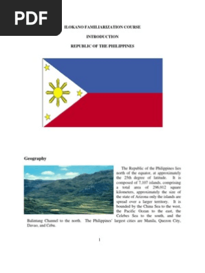 Ilokano Complete Luzon Philippines - 