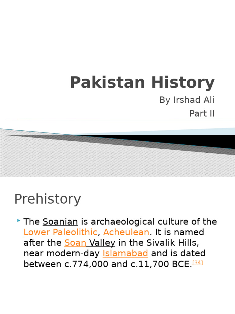 Overview of Pakistan's Ancient Civilizations | PDF | Archaeology