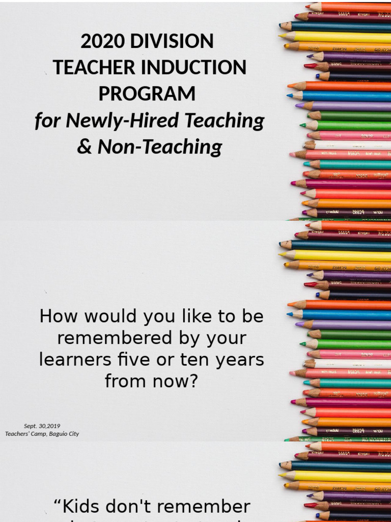 Teacher Induction Program: Listening Skills | PDF | Empathy | Learning