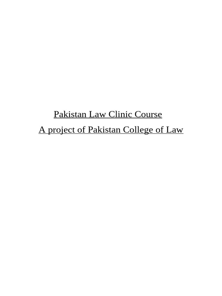 Clinic Instructions For Students | PDF | Intelligence | Behavior ...