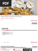 Stop Take 5: Safety Checklist Overview | PDF | Risk | Workplace