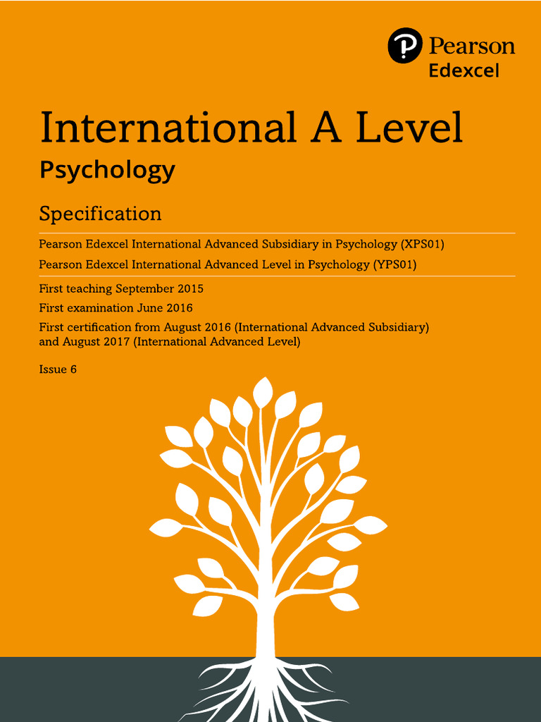 Psyc Spec | PDF
