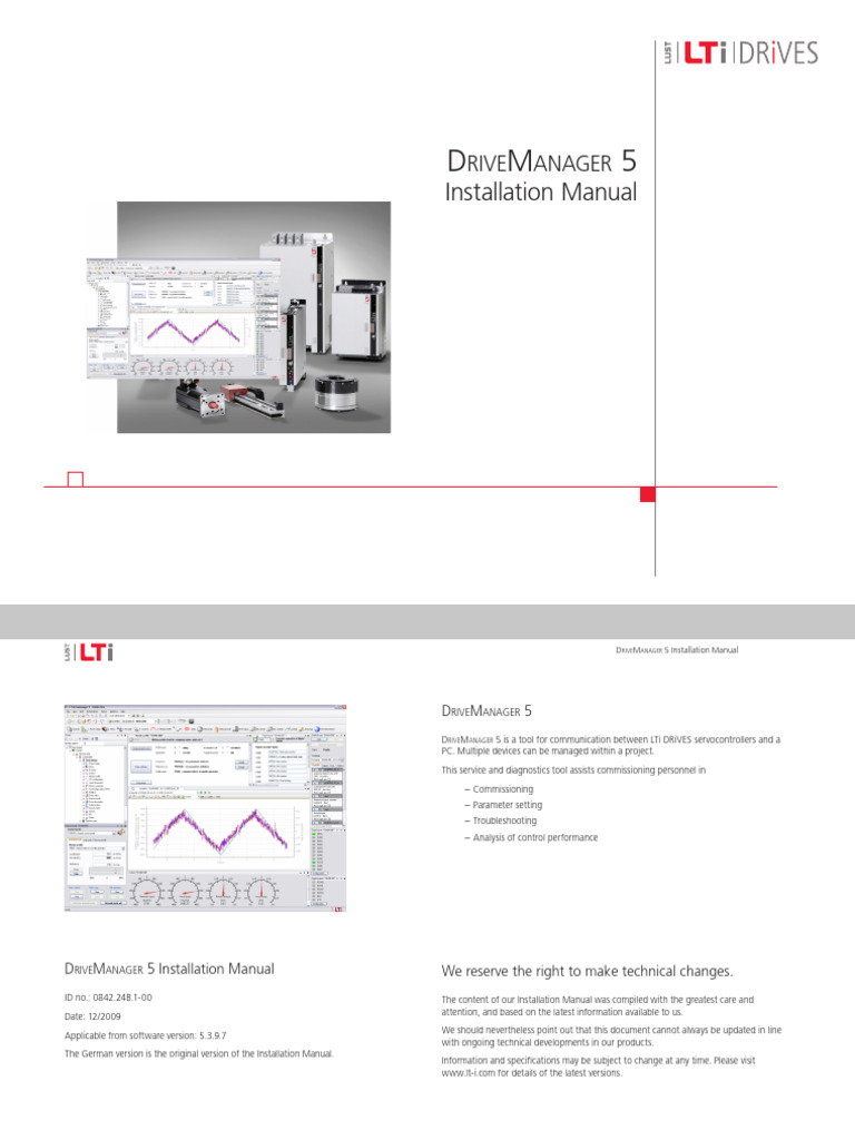 DM5 Installation Manual en | PDF | Ip Address | Computer Network