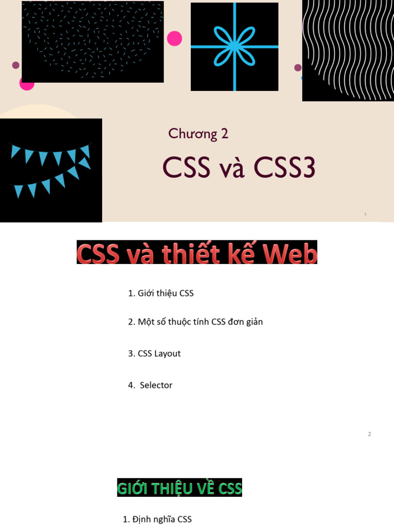 Chương 2. Css & Css3 | PDF