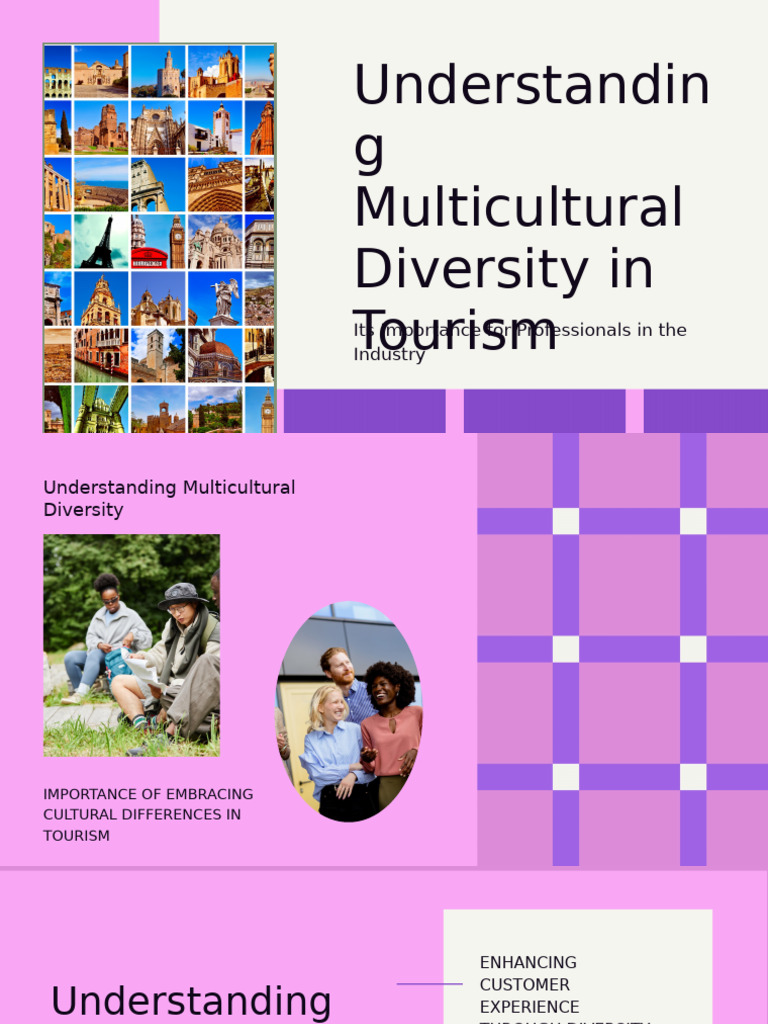 Multicultural Diversity in Tourism | PDF | Multiculturalism | Creativity