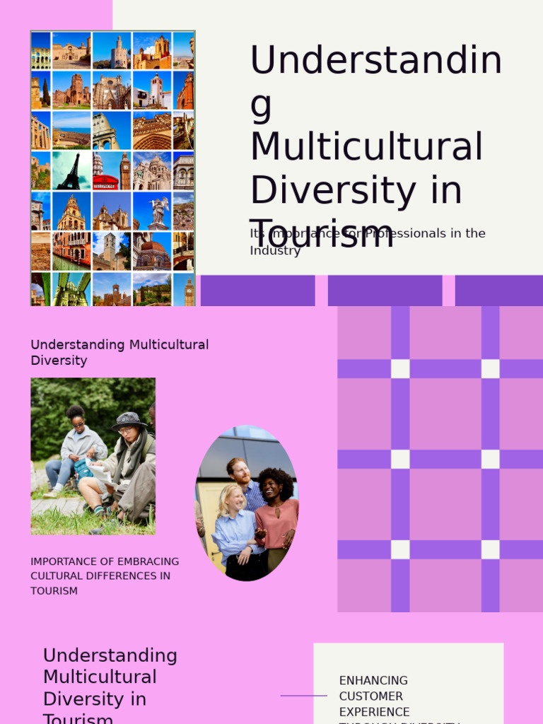 Enhancing Tourism through Cultural Diversity | PDF