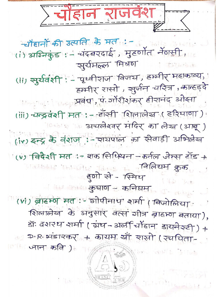 Chohan Vansh | PDF