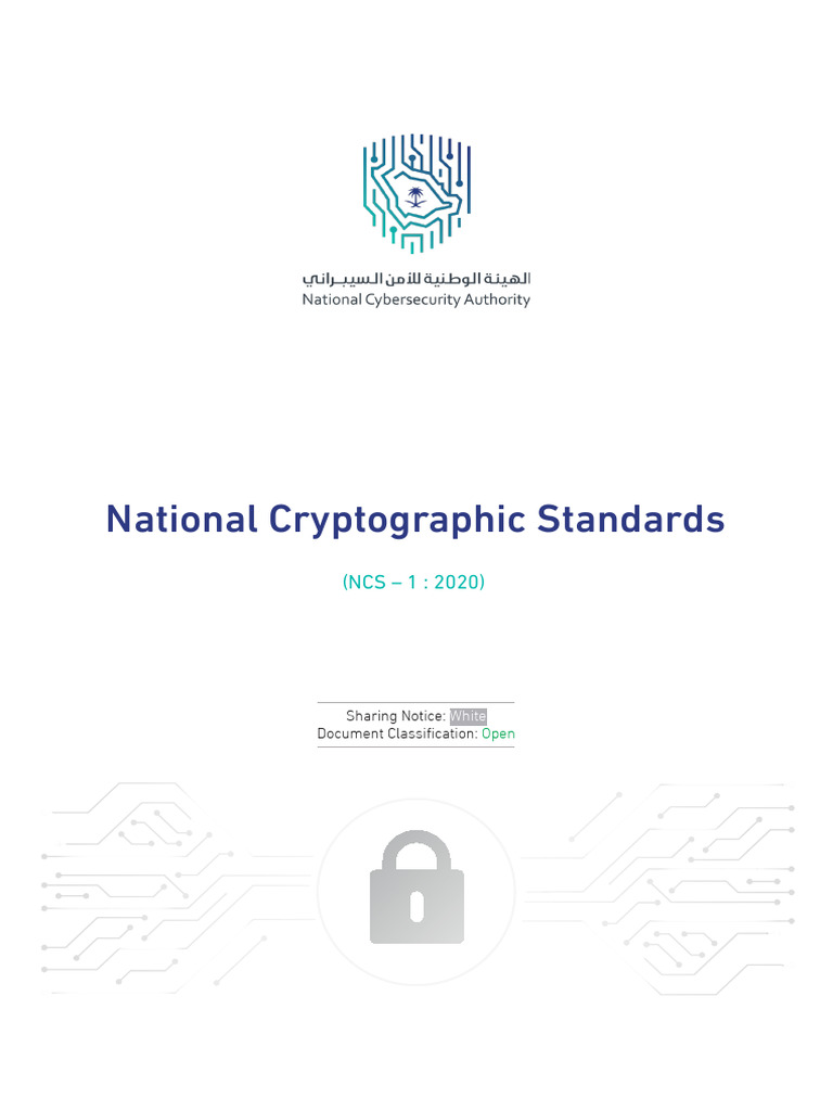 National Cryptographic Standards 2020 | PDF | Key (Cryptography ...