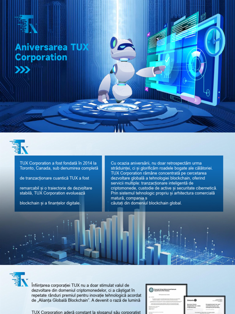 TUX Anniversary - Romanian Language | PDF